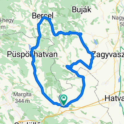 Aszód-Szirák-Kálló-Aszód