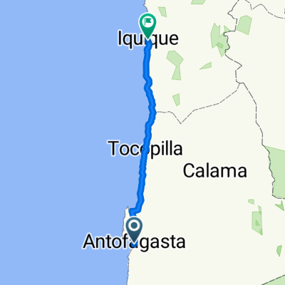 Antofagasta - Iquique