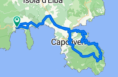 Route in der Bikemap App öffnen