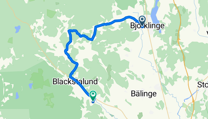 Bjorklinge till Jumkil