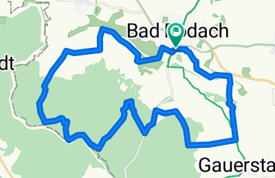 Route in der Bikemap App öffnen