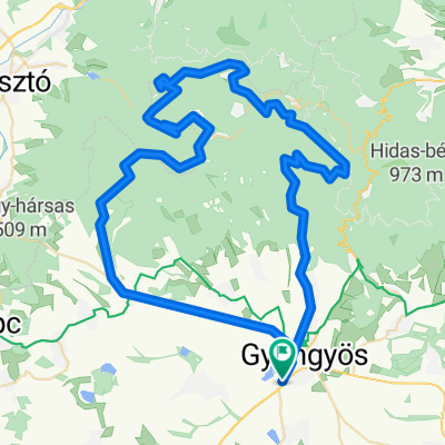 Augusztusi vadregényes Mátra
