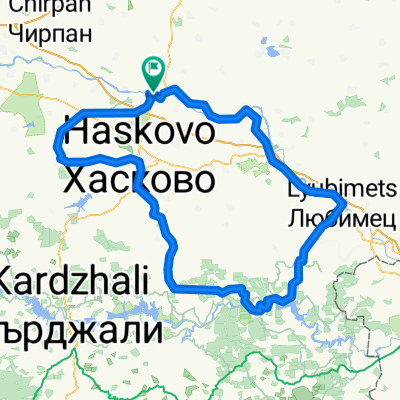 Бревет - Източни Родопи, 26.10.2013