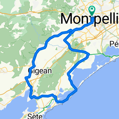 LUNDI 11 NOVEMBRE : MUC Montpellier - RDV CREPS 8h30 90km  Point café à Cournonterral par le club du Guidon Sportif Sétois