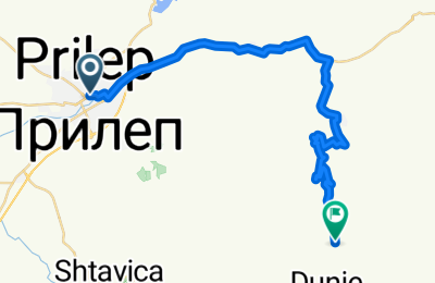 Route in der Bikemap App öffnen