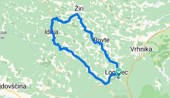 logatec idrija žiri logatec