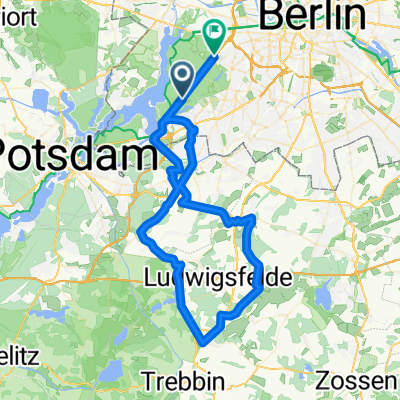 Kleine Runde nach Thyrow