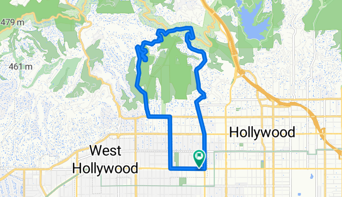 Olympia 2014 - Los Angeles - 11 km