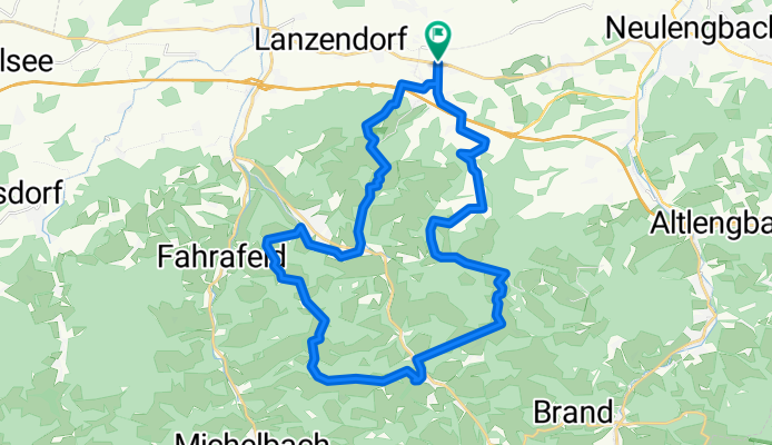 Open this route in Bikemap Web