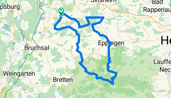 Diese Route in Bikemap Web öffnen