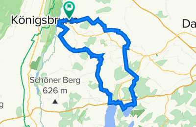 Route in der Bikemap App öffnen