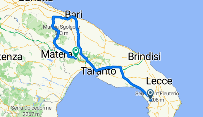 1°tappa