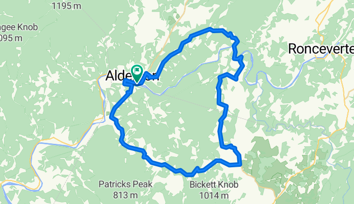 Diese Route in Bikemap Web öffnen