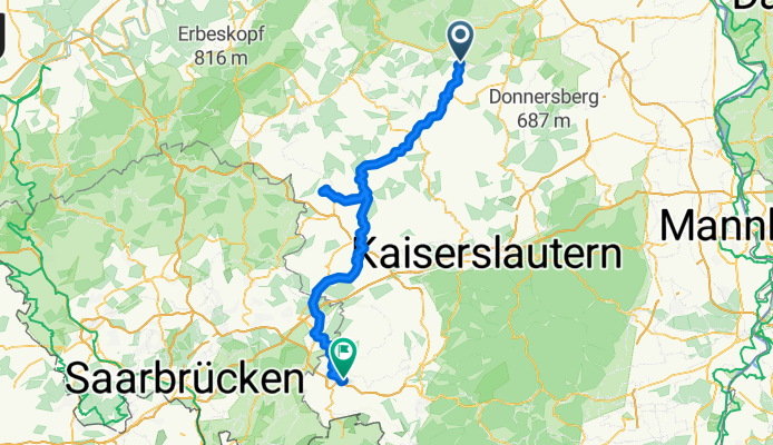 Diese Route in Bikemap Web öffnen