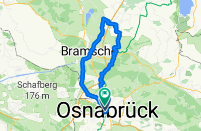 Open this route in the Bikemap app