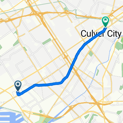 Costco To Downtown 