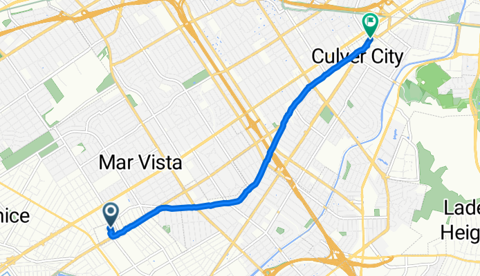 Costco To Downtown 