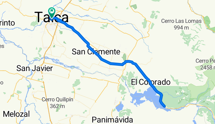 Open this route in Bikemap Web