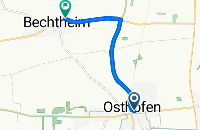 Open this route in the Bikemap app