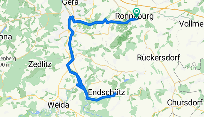 Diese Route in Bikemap Web öffnen