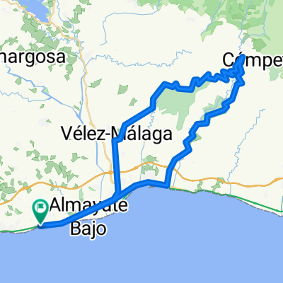 Valleniza - Archez round-trip