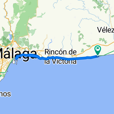 Valleniza - Malaga round-trip