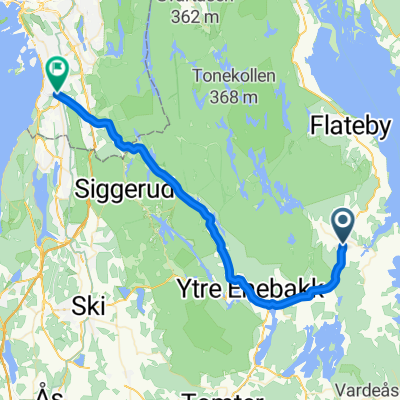 60 km tur