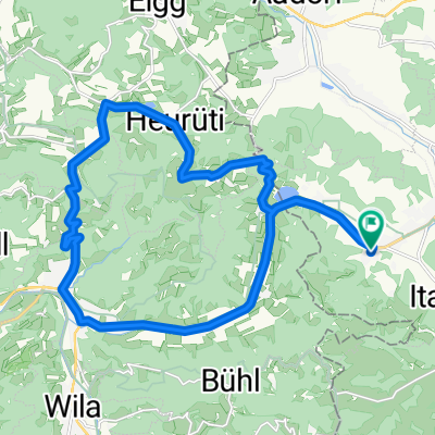 Rüetschberg - Hofstetten - Turbenthal