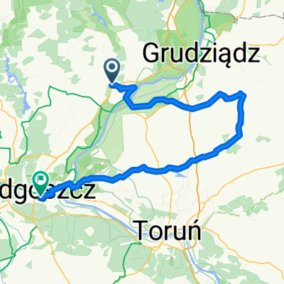 Terespol Pom.-Świecie-Radzyń Chełm.-Wąbrzeźno-Chełmża-Ostromecko-Bydgoszcz