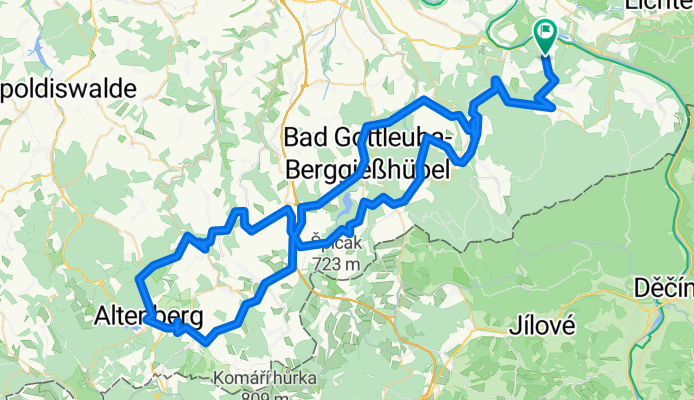 RR 105/1940 Gohrisch-Altenberg