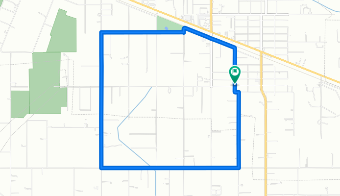 5 Mile Loop