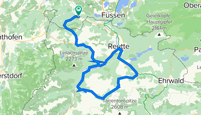 Open this route in Bikemap Web