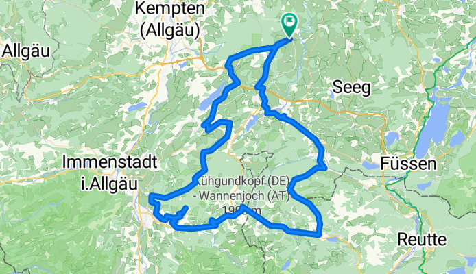 Diese Route in Bikemap Web öffnen