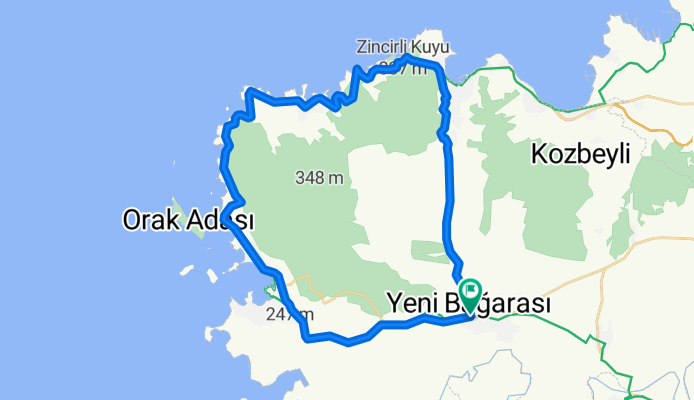 Bagarasi - Yenifoca - Foca