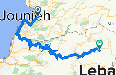 Route in der Bikemap App öffnen