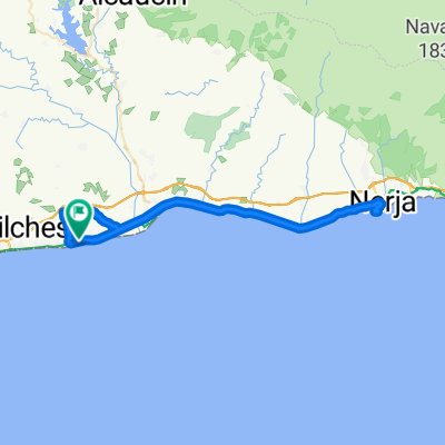 Valle Niza Playa round-trip
