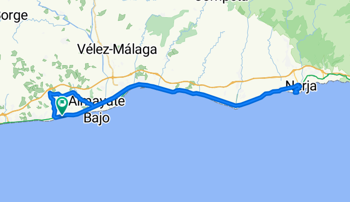 Valle Niza Playa round-trip