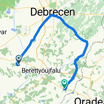 Sáp - Debrecen - Létavértes - Biharkeresztes