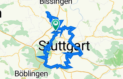 Route in der Bikemap App öffnen