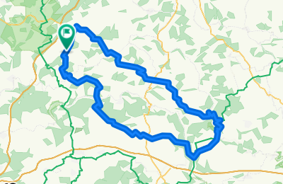 Route in der Bikemap App öffnen