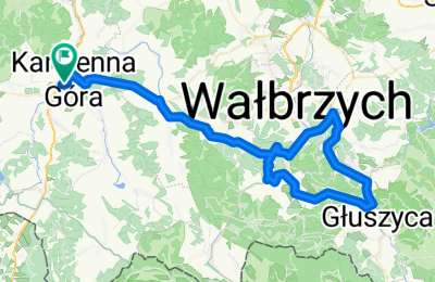 Route in der Bikemap App öffnen