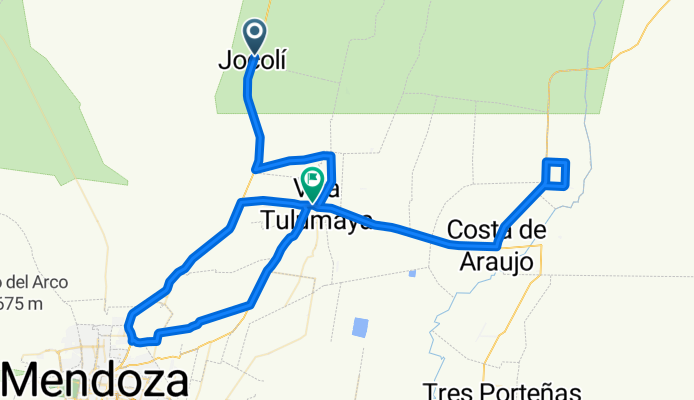 1º Etapa Vuelta Lavalle