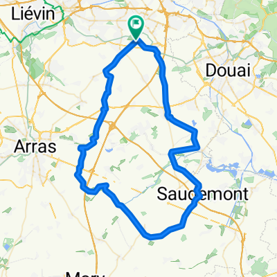 67 km g matagne 2014 route