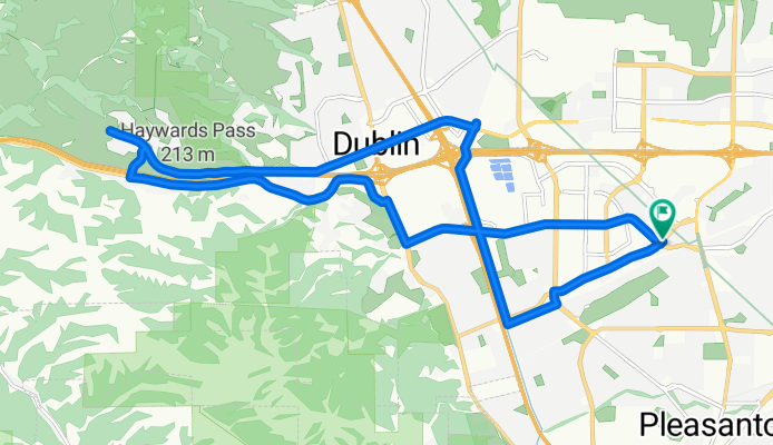 trainings route 26. Oct.