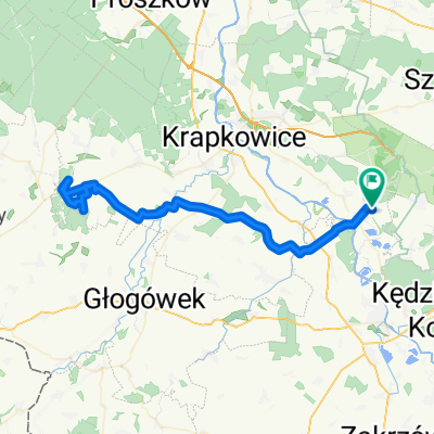 Zdzieszowice-Moszna-Zdzieszowice