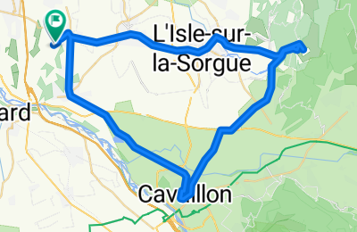 Route in der Bikemap App öffnen