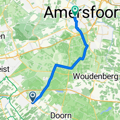 woon-werk driebergen amersfoort