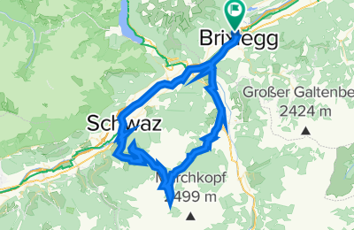 Open this route in the Bikemap app