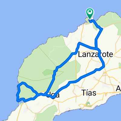 La Santa to El Golfo