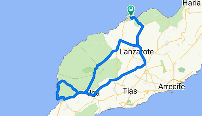 La Santa to El Golfo